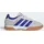 adidas Herren Spezialist Indoor Shoes, Cloud White/Lucid Blue/Grey Two, 44