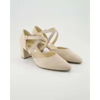 Gabor Klassische Pumps in beige, Gr.: 37