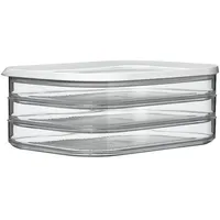 Mepal Modula Aufschnitt 3 x 500 ml  weiß