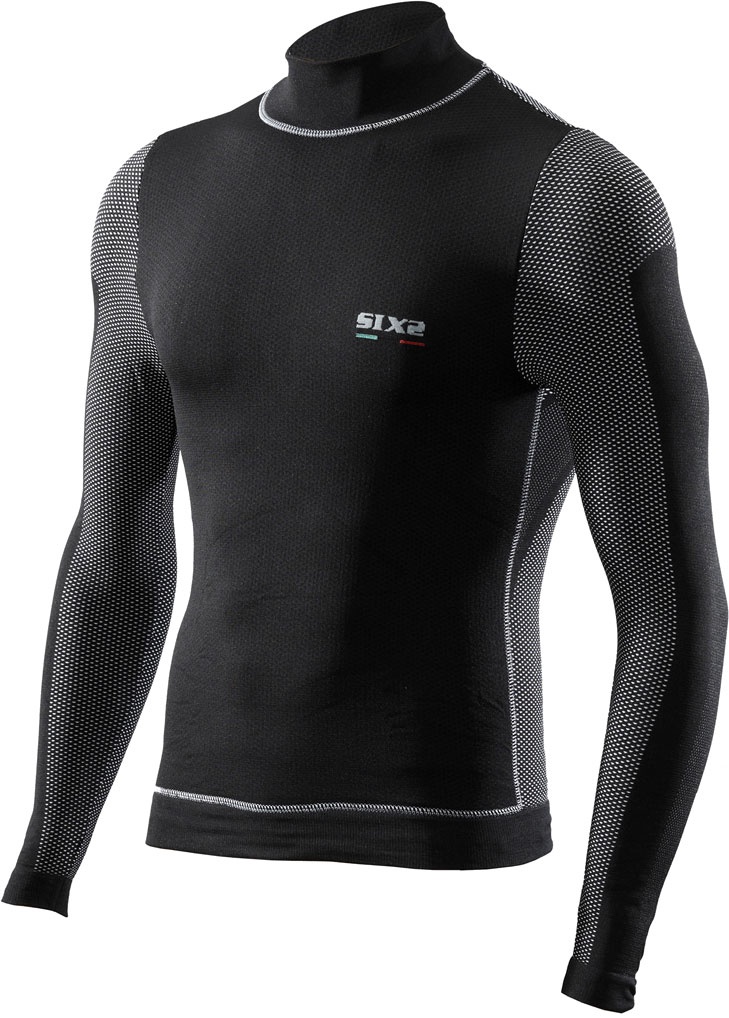 Sixs TS4, chemise fonctionnelle - Noir - XS