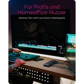 Icy Box IB-DK2116-C Mobile DockingStation