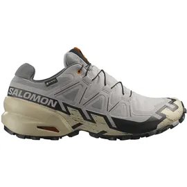 Salomon Speedcross 6 Gore-Tex Herren Gull/White Pepper/Black 42 2/3