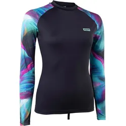 ION LIZZ LS Lycra 2025 tropical palm glitch - M