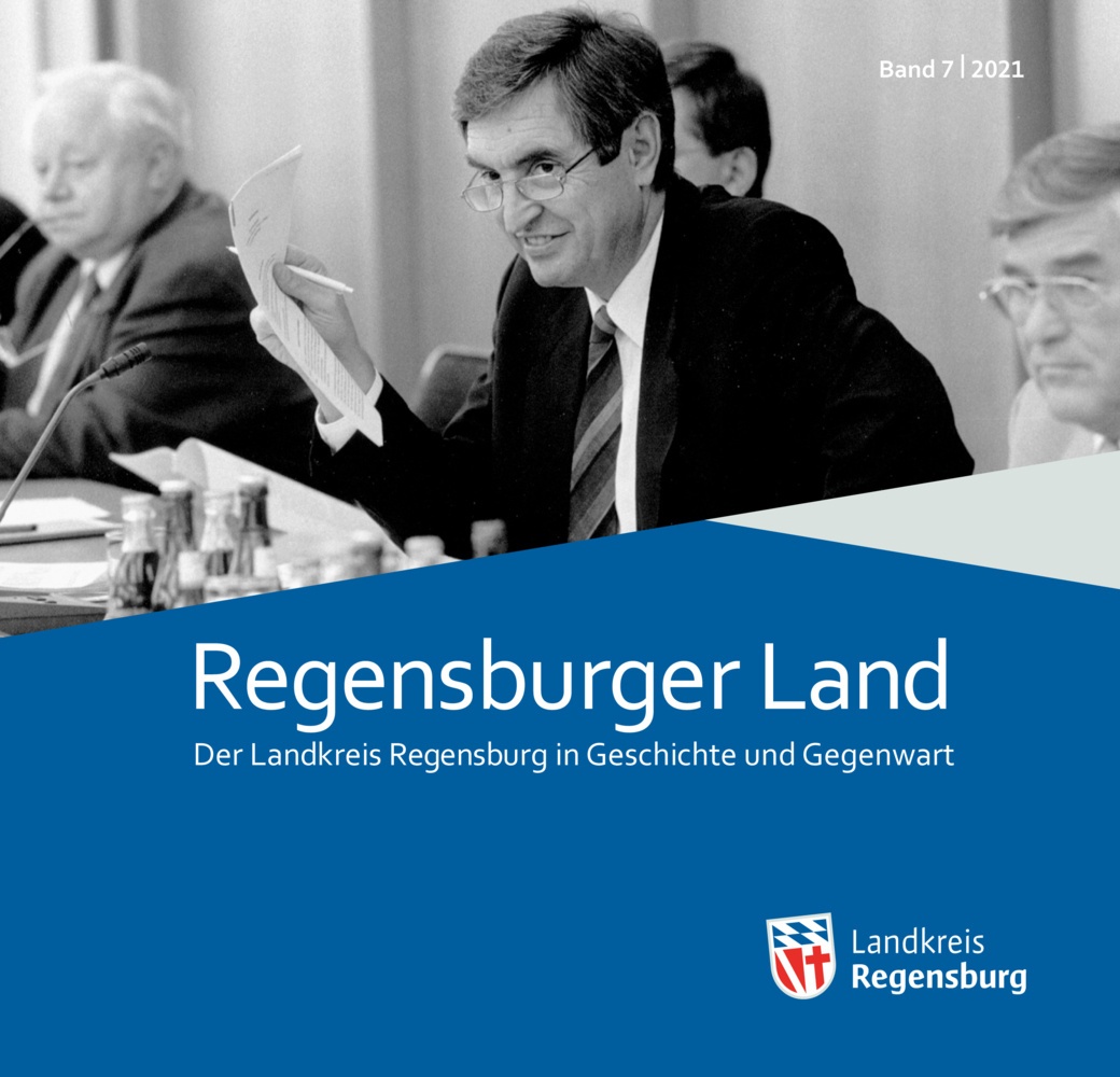 Regensburger Land 2021  Gebunden
