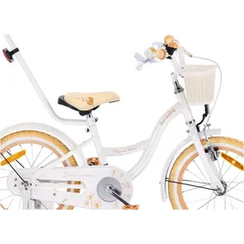 SUN BABY Flower Bike 16 Zoll RH 31 cm weiß/beige
