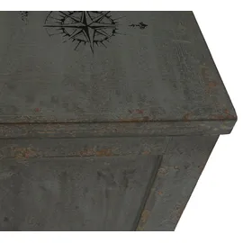 Mendler Aveiro 80 x 79 x 40 cm Mehrfarbig
