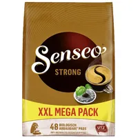 Senseo Kaffee-Pads XXL, Strong 48 Stück (333 g)