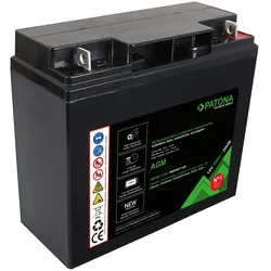 PATONA Premium AGM Blei Akku 12V 20Ah 20HR 1800 Zyklen