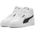 Puma Shuffle Downtown Mid Herren Weiß/Schwarz/Gold 48