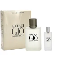 Giorgio Armani Acqua di Gio Pour Homme Eau de Toilette 100 ml + Eau de Toilette 15 ml Geschenkset