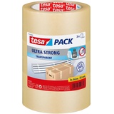 Tesa Ultra STRONG 51124-00007-01 Packband tesapack® Transparent (L x B) 66m x 50mm 3St.