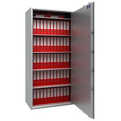 ISS Sicherheitsschrank Hagen VII Sicherheitsstufe S1 nach EN14450 lichtgrau 95,0 x 50,0 x 195,0 cm