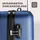 monzana Baseline 4-Rollen 70 cm / 90 l blau
