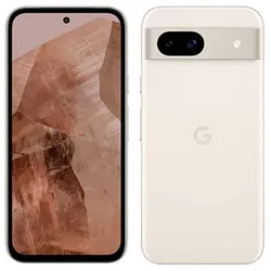 Google Pixel 8a Dual-SIM-Smartphone weiß 128 GB