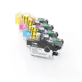 Kompatible Set 4x Druckerpatrone für Brother LC422 MFC-J5340DW MFC-J5345DW MFC-J5740DW MFC-J6540DW MFC-J6940DW von ABC