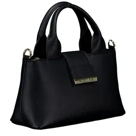Valentino Dione Re Henkeltasche Kunstleder Black