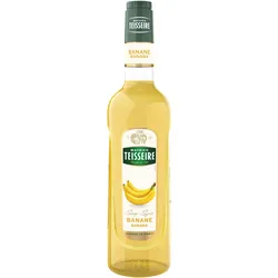 Mathieu Teisseire Bar Sirup gelbe Banane 0,7L