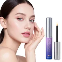 Wimpernserum Ohne Hormone 5ml, Wimpern Conditioner, Augenbrauen-Enhancer-Serum, Serum für Wimpernstärkung, Wimpernbooster, WimpernWachstum Lash Serum, für lange & volle Wimpern, Vegan