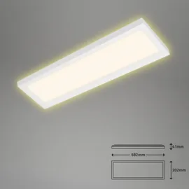 Briloner LED Panel 1 rechteckig weiß