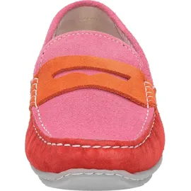 SIOUX Slipper in rot | Gr.: 4