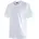 Kurzarm-t-shirt White L