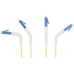 Delock Netzwerkkabel - LC Single-Modus (M)