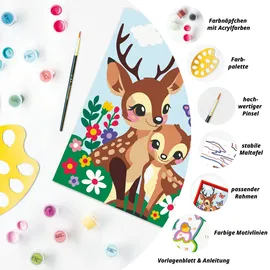 Ravensburger Fröhliche Hirsche 1 St. Malen nach Zahlen bunt