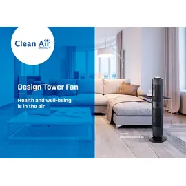Clean Air Optima CA-406B Turmventilator 96,8 cm Schwarz