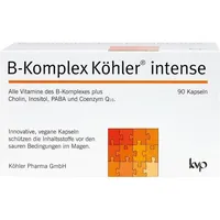 Köhler Pharma B-Komplex Köhler intense Kapseln 90 St