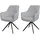 MCW Esszimmerstuhl L79 2er-Set Creme-Beige