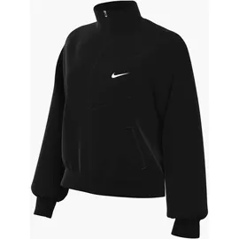 Nike W NSW NK WR POLY KNIT JKT BLACK/WHITE,