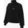 Nike W NSW NK WR POLY KNIT JKT BLACK/WHITE,