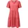 QS Stufenkleid Knielang Rot 40