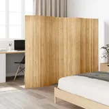 vidaXL Myheimly Paravent,Raumtrenner Raumteiler Trennwand Umkleide Sichtschutz Spanische Wand Wohnzimmer Schlafzimmer,Stoff x 200 cm