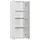 Procontour Schrank Clara 64 x 33,7 x 167 cm Weiß