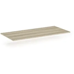 Tischplatte 1600 x 800 x 25 mm, Eiche natur