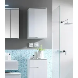 Bega BBK SP. z.o.o. sp. K. Hängeschrank SPICE, Weiß Hochglanz - B 40 x 67 x 23 cm - 1 Tür