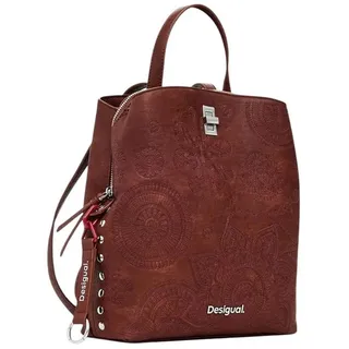 DESIGUAL Freizeitrucksack Dejavu Sumy Mini Backpack Camel