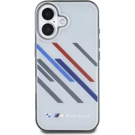 BMW iPhone 16 Hardcase grau