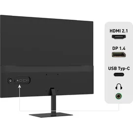 Odys i27-Q-100 27" schwarz