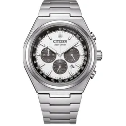 Citizen Chronograph Super Titanium CA4610-85A - silber
