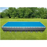 Intex Solar Poolabdeckung Blau 960x466 cm