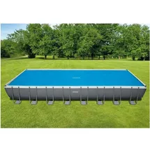 Intex Solar Poolabdeckung Blau 960x466 cm