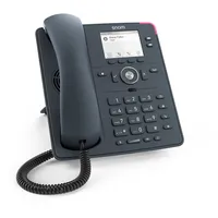 Snom D140 IP-Telefon Grau Kabelgebundenes Mobilteil, Tisch/Wand, Linux, 2