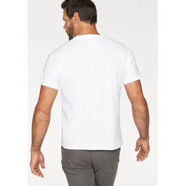 FRUIT OF THE LOOM T-Shirt », sechs Stück in unterschiedlicher Farbkomination« Packung, 6er-Pack, 6 Stk. mit Rundhalsausschnitt, Gr. XXL (60/62), weiß, , 566363-XXL