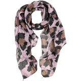 COLLEZIONE ALESSANDRO Schal Big Leo in Italy, mit Seidenanteil 150cm x 80cm - Einheitsgröße