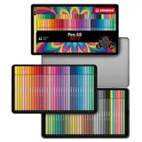 Stabilo Pen 68 ARTY Metalletui 66 St.