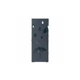 Möbel Kraft Schirmständer grau Metall,Kunststoff 15,5 x 49 cm grau