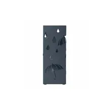Möbel Kraft Schirmständer grau Metall,Kunststoff 15,5 x 49 cm grau