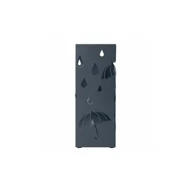 Möbel Kraft Schirmständer grau Metall,Kunststoff 15,5 x 49 cm grau
